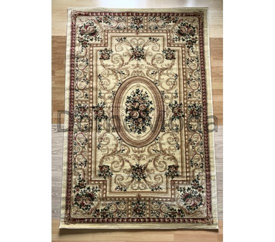 Синтетический ковер Heat-Set 7546A CREAM - высокое качество по лучшей цене в Украине