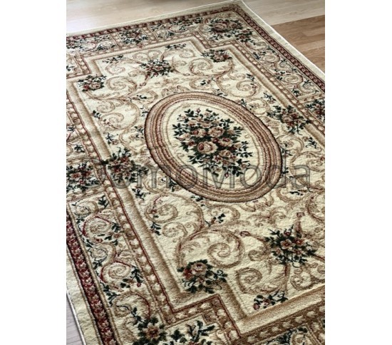 Синтетический ковер Heat-Set 7546A CREAM - высокое качество по лучшей цене в Украине изображение 2.