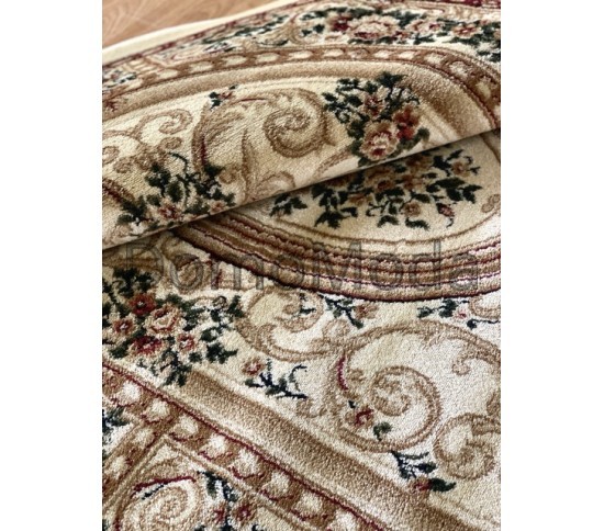 Синтетический ковер Heat-Set 7546A CREAM - высокое качество по лучшей цене в Украине изображение 5.