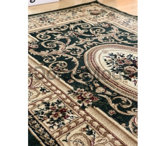 Синтетический ковер Heat-Set 7546A Z.GREEN - высокое качество по лучшей цене в Украине изображение 2.