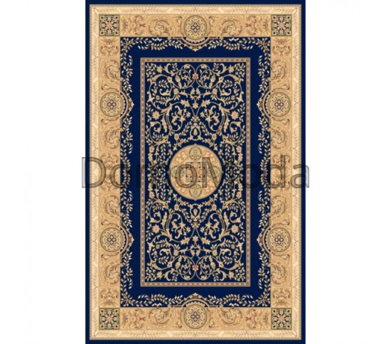 Синтетичний килим Heatset  5304 navy - Висока якість за найкращою ціною в Україні