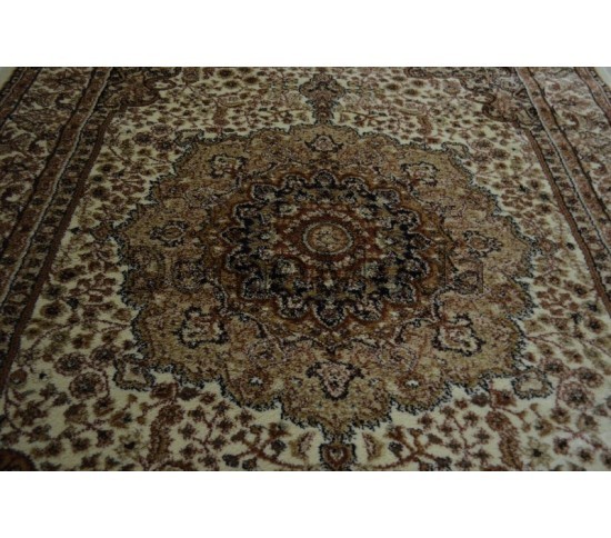 Синтетичний килим Heatset  8582G CREAM - Висока якість за найкращою ціною в Україні зображення 6.