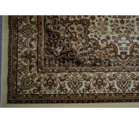 Синтетичний килим Heatset  8582G CREAM - Висока якість за найкращою ціною в Україні зображення 3.