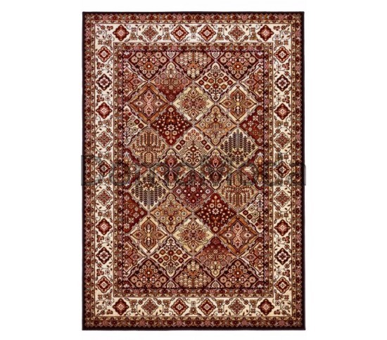 Синтетический ковер Standard Bergenia Brick-Red Купить в интернет магазине ДомоМода Синтетический ковер Standard Bergenia Brick-Red - высокое качество по лучшей цене в Украине