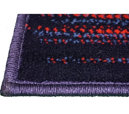 Синтетический ковер Kamal Navy-Blue - высокое качество по лучшей цене в Украине изображение 3.