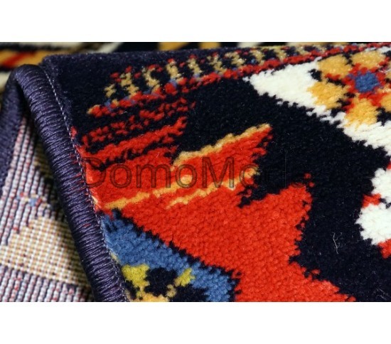 Синтетический ковер Kamal Navy-Blue - высокое качество по лучшей цене в Украине изображение 2.