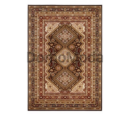 Синтетичний килим Standard Remo dark brown - Висока якість за найкращою ціною в Україні