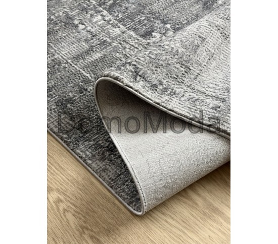 Синтетичний килим HERA PM17A GRAY - Висока якість за найкращою ціною в Україні зображення 3.