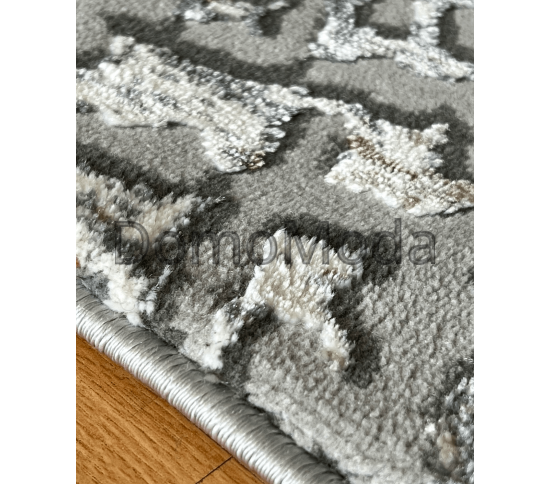 Синтетический ковер HERA TU73A light grey - высокое качество по лучшей цене в Украине изображение 3.