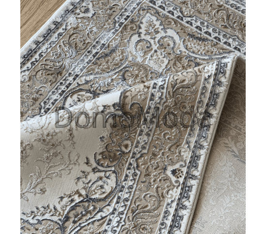 Синтетичний килим HERA  TZ20A Cream - Висока якість за найкращою ціною в Україні зображення 4.