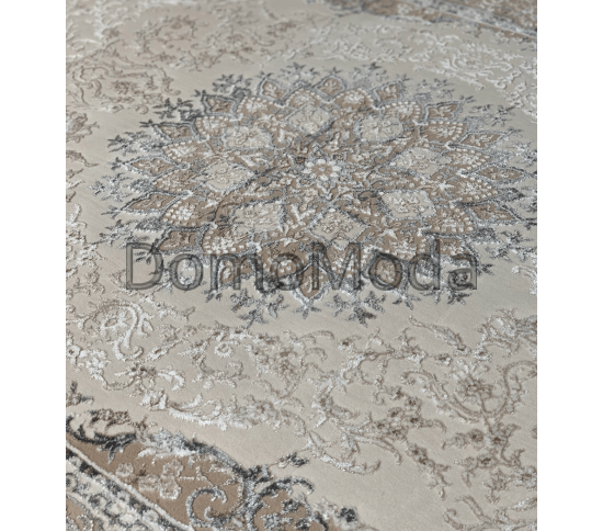 Синтетичний килим HERA  TZ20A Cream - Висока якість за найкращою ціною в Україні зображення 3.