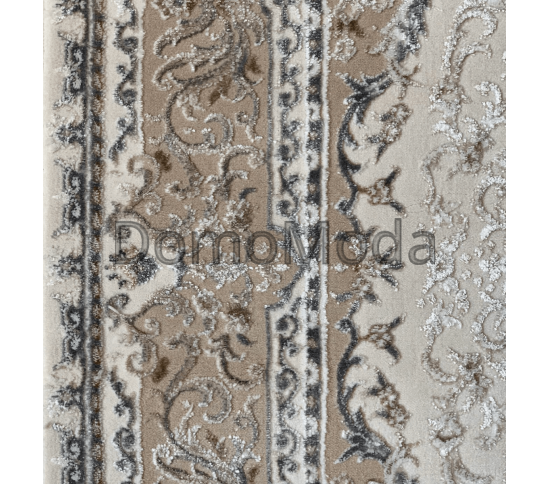 Синтетичний килим HERA  TZ20A Cream - Висока якість за найкращою ціною в Україні зображення 2.