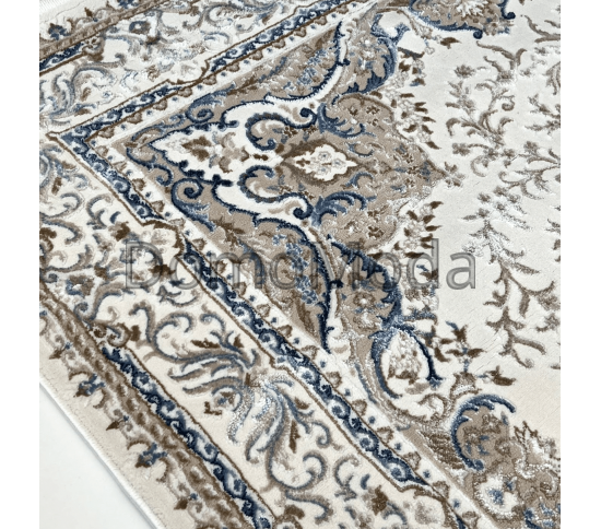 Синтетический ковер HERA TZ20B cream Купить в интернет магазине ДомоМода фото 2 Синтетический ковер HERA TZ20B cream - высокое качество по лучшей цене в Украине изображение 2.