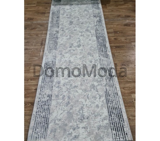 Килимова доріжка INOVASYON 4327C CREAM / L. GREY - Висока якість за найкращою ціною в Україні