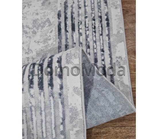 Килимова доріжка INOVASYON 4327C CREAM / L. GREY - Висока якість за найкращою ціною в Україні зображення 3.