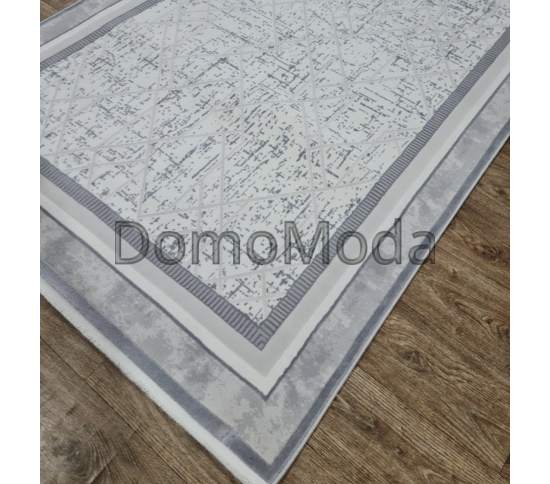 Ковер INOVASYON 2690A CREAM / L. GREY Купить в интернет магазине ДомоМода фото 3 Ковер INOVASYON 2690A CREAM / L. GREY - высокое качество по лучшей цене в Украине изображение 3.