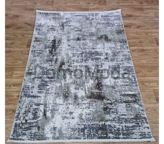 Синтетический ковер IMPARATOR 03892B L.GREY/D.GREY - высокое качество по лучшей цене в Украине