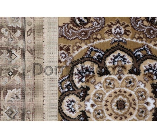 Синтетический ковер Imperial Kahva 5302 Cream-Beige Купить в интернет магазине ДомоМода фото 3 Синтетический ковер Imperial Kahva 5302 Cream-Beige - высокое качество по лучшей цене в Украине изображение 3.
