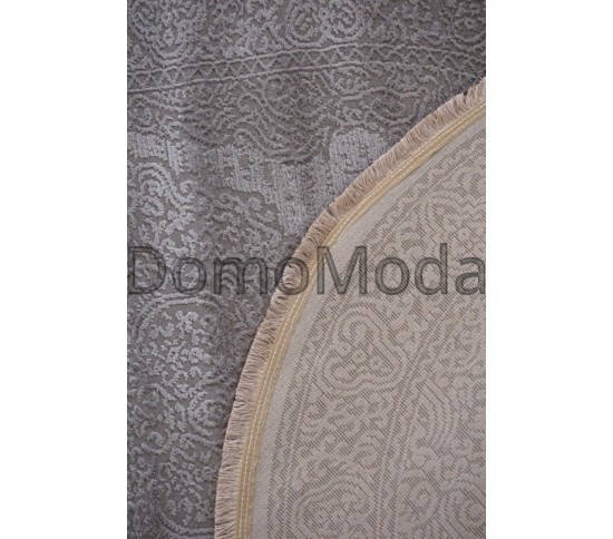 Ковер INSOMNIA C837D GREY POLYESTER/D.GREY - высокое качество по лучшей цене в Украине изображение 3.