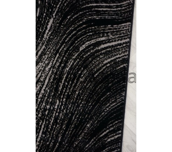 Килим INSOMNIA D757A D.GREY/BLACK POLYESTER - Висока якість за найкращою ціною в Україні зображення 3.