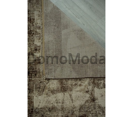 Ковер INSOMNIA E121A  VISONE/COFFEE POLYESTER - высокое качество по лучшей цене в Украине изображение 2.