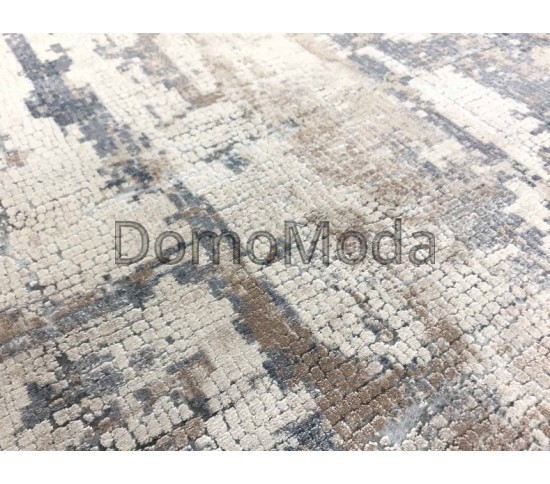 Синтетичний килим Invista T828A LIGHT GREY - Висока якість за найкращою ціною в Україні зображення 3.