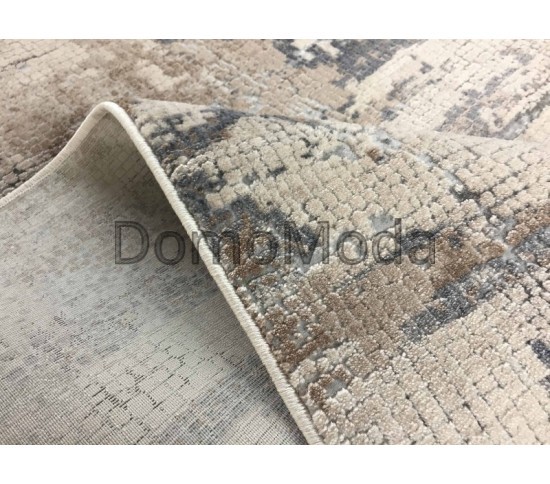 Синтетичний килим Invista T828A LIGHT GREY - Висока якість за найкращою ціною в Україні зображення 2.