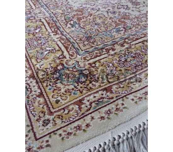 Високощільний килим Iranian Star 4130A CREAM - Висока якість за найкращою ціною в Україні зображення 8.