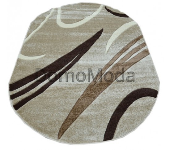 Синтетичний килим Jasmin 5103 beige-kahve - Висока якість за найкращою ціною в Україні