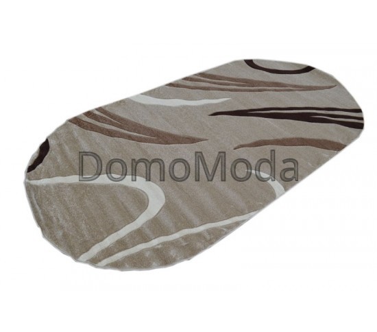 Синтетичний килим Jasmin 5103 beige-kahve - Висока якість за найкращою ціною в Україні зображення 3.