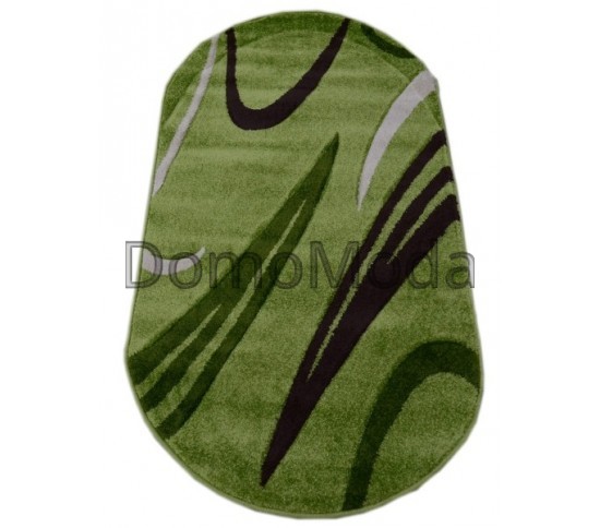 Синтетичний килим Jasmin 5103 l.green-d.green - Висока якість за найкращою ціною в Україні
