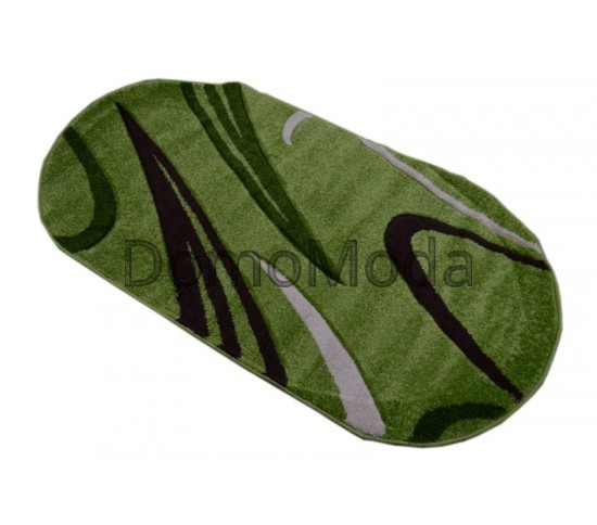 Синтетичний килим Jasmin 5103 l.green-d.green - Висока якість за найкращою ціною в Україні зображення 4.