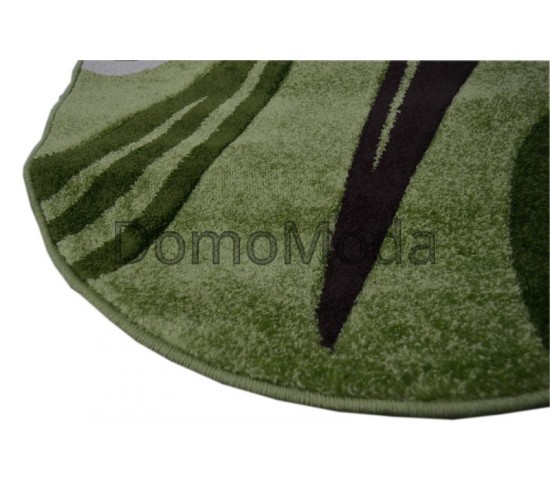 Синтетичний килим Jasmin 5103 l.green-d.green - Висока якість за найкращою ціною в Україні зображення 2.