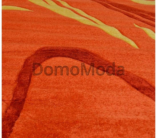 Синтетичний килим Jasmin 5103 orange-l.orange - Висока якість за найкращою ціною в Україні зображення 9.