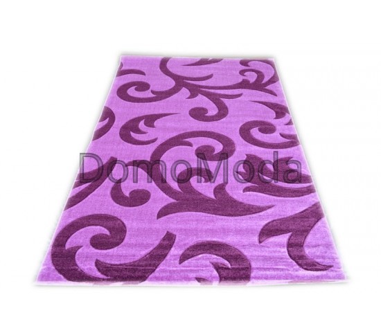 Синтетичний килим Jasmin 5104 l.violet-violet - Висока якість за найкращою ціною в Україні