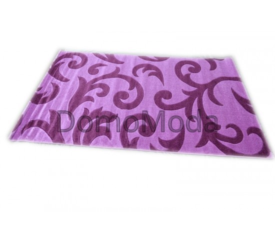 Синтетичний килим Jasmin 5104 l.violet-violet - Висока якість за найкращою ціною в Україні зображення 3.