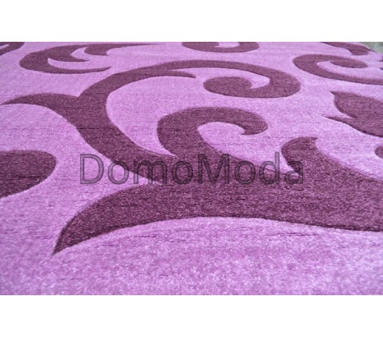 Синтетичний килим Jasmin 5104 l.violet-violet - Висока якість за найкращою ціною в Україні зображення 4.