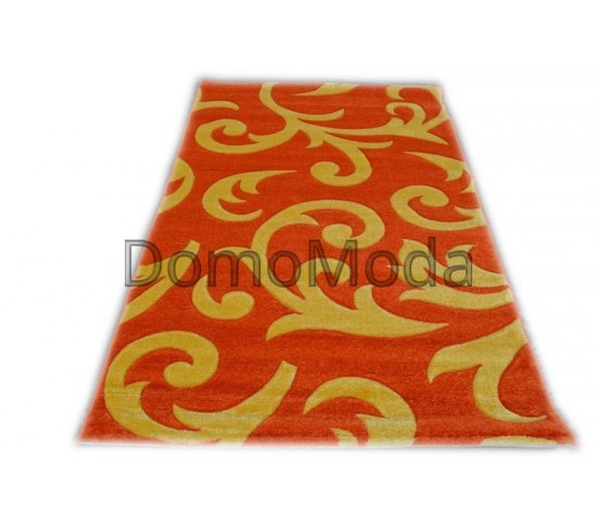Синтетический ковер Jasmin 5104 orange-l.orange - высокое качество по лучшей цене в Украине