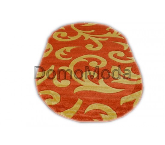 Синтетический ковер Jasmin 5104 orange-l.orange - высокое качество по лучшей цене в Украине изображение 3.