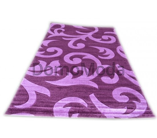 Синтетичний килим Jasmin 5104 violet-L.violet - Висока якість за найкращою ціною в Україні
