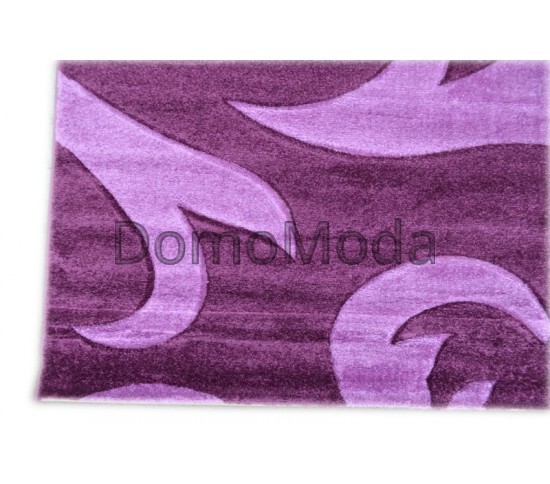 Синтетичний килим Jasmin 5104 violet-L.violet - Висока якість за найкращою ціною в Україні зображення 3.
