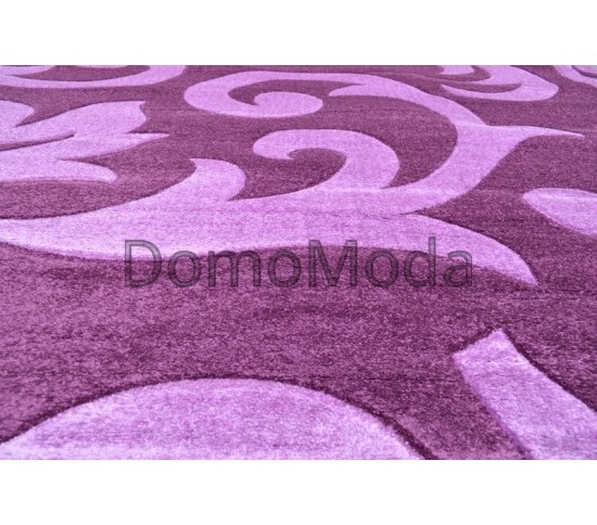 Синтетичний килим Jasmin 5104 violet-L.violet - Висока якість за найкращою ціною в Україні зображення 2.