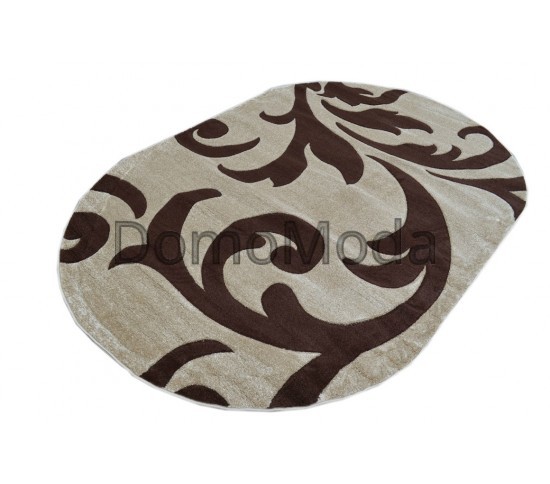 Синтетичний килим Jasmin 5106 beige-kahve - Висока якість за найкращою ціною в Україні зображення 3.