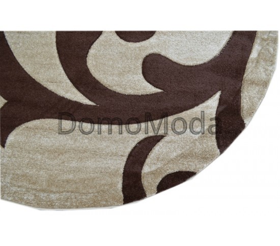 Синтетичний килим Jasmin 5106 beige-kahve - Висока якість за найкращою ціною в Україні зображення 5.