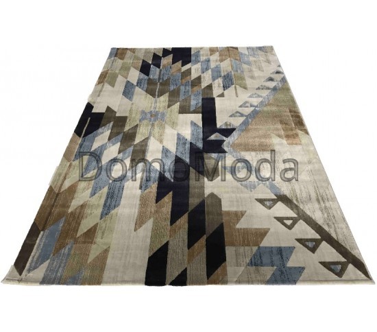 Синтетический ковер Jasmine Drop 9931 L.Blue-Smoke - высокое качество по лучшей цене в Украине