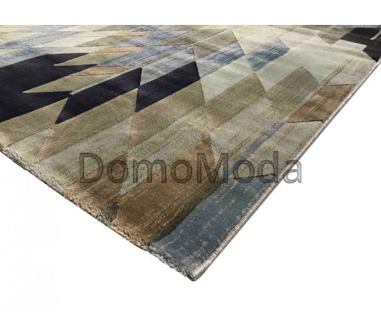 Синтетический ковер Jasmine Drop 9931 L.Blue-Smoke - высокое качество по лучшей цене в Украине изображение 5.