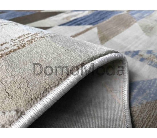 Синтетический ковер Jasmine Drop 9931 L.Blue-Smoke - высокое качество по лучшей цене в Украине изображение 4.
