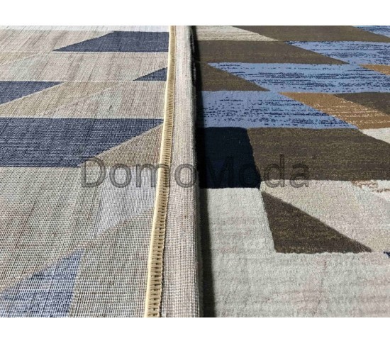 Синтетический ковер Jasmine Drop 9931 L.Blue-Smoke - высокое качество по лучшей цене в Украине изображение 3.