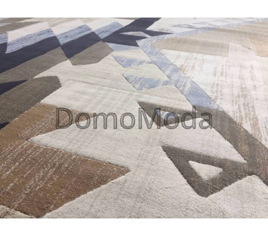 Синтетический ковер Jasmine Drop 9931 L.Blue-Smoke - высокое качество по лучшей цене в Украине изображение 2.