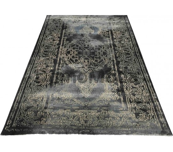 Синтетичний килим Jasmine Drop AH25A L.Blue Plum - Висока якість за найкращою ціною в Україні